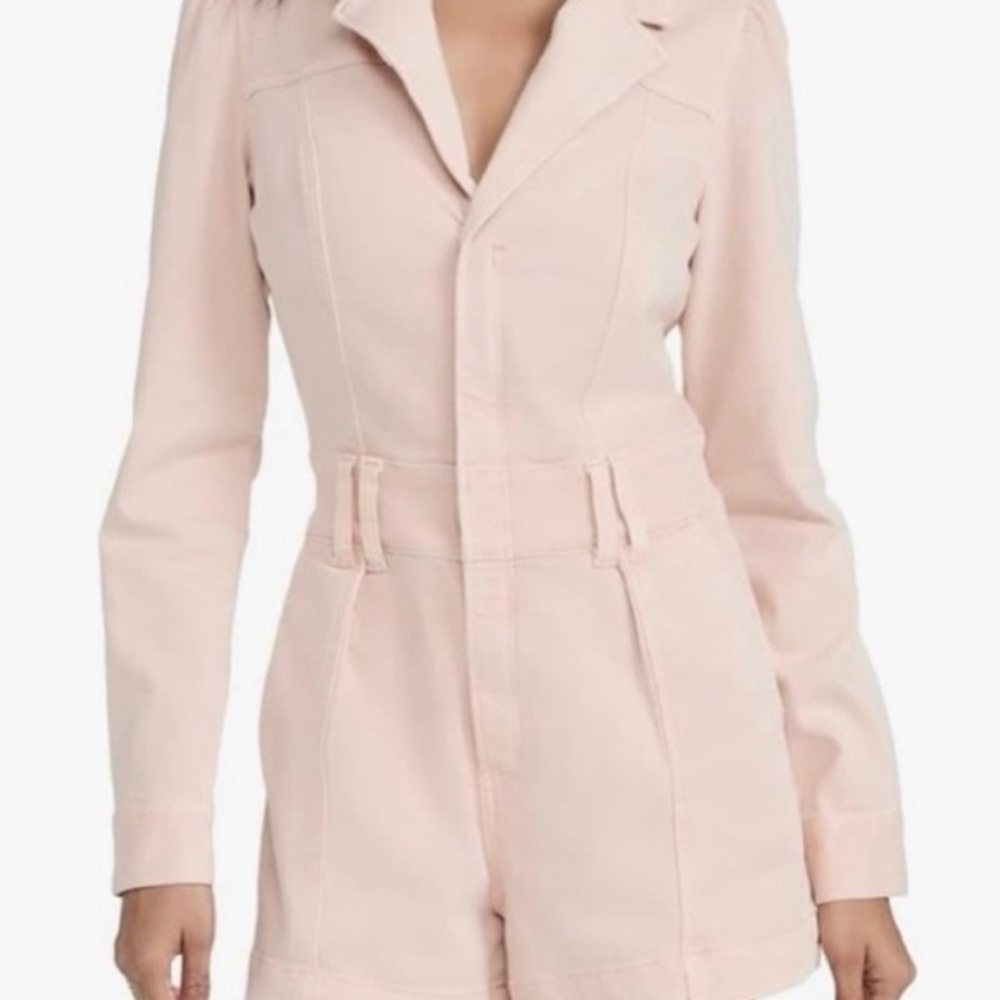 PAIGE Light Pink Romper